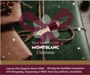 The Pen Shop: 15% off ALL pens at The Pen Shop. (With Code)