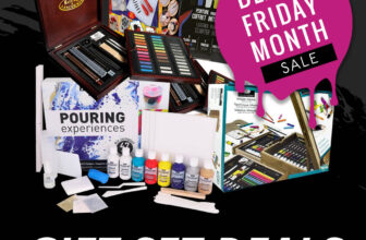 The Art Shop Skipton: Black Friday Month – Gift Set Deals