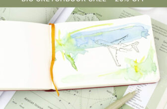 London Graphic Center: Sketchbook Flash Sale!