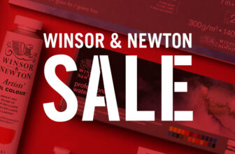 Cass Art: Winsor & Newton Sale!