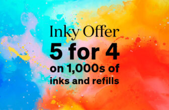 Cult Pens:  Buy any five inks and the cheapest one is free!