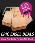 The Art Shop Skipton: Black Friday Month – Epic Easel Deals