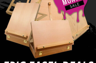 The Art Shop Skipton: Black Friday Month – Epic Easel Deals