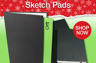 Graphics Direct – 5% extra off Artgecko sketch pads range