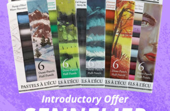 The Art Shop Skipton: Introductory Offer – Sennelier Half Soft Pastels Sets