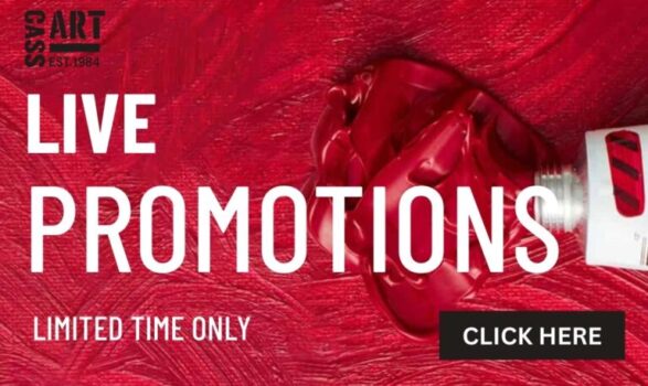 Cass Art Live Promotions