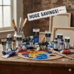 eBay Acrylic Paint Deals