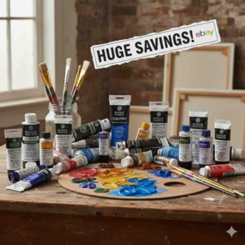 eBay Acrylic Paint Deals