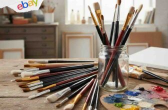 eBay Artist paint brush deals