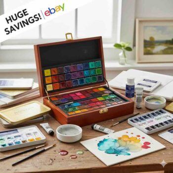 eBay: Today's Watercolour Paint Deals