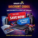 Graff city Link to Live Discount Code Page
