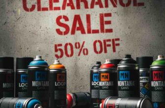 Graffiti Gallery Clearance Sale