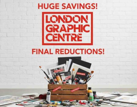 London Graphic Centre Clearance Sale