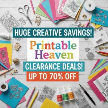 Printable Heaven Clearance Sale