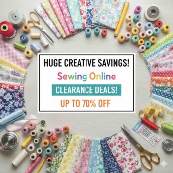Sewing Online Clearance Sale