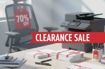 Staples Clearance Sale