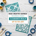 The Stencil Studio Clearance Sale