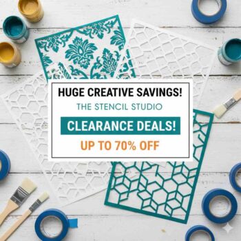 The Stencil Studio Clearance Sale