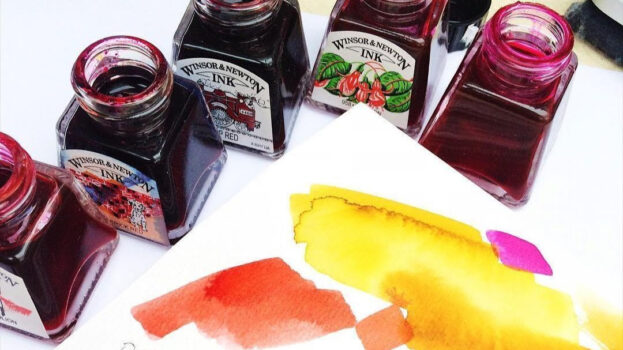 Winsor & Newton: 20% off your favourite shades of Drawing & Calligraphy Inks.
