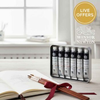 Winsor & Newton Live Offers Page