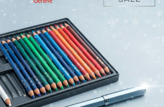 Caran D'ache winter sale