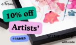 e-Frame: Exclusive 10% off Artists Frames (with code)