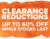 Art Discount: Up to 60% off in Clearance while stocks last