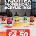 Liquitex: 10% off Basics Bundles
