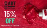 Cass Art: [Exclusive] 15% off all orders over £75 (excluding easels) with code