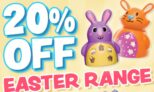 Baker Ross: 20% off Easter Sale on Kids Arts and Crafts (with code)