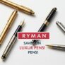 Ryman: Save On Luxury Pens