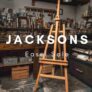 Jacksons Art: Easel Sale