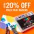 Cass Art: Extra 20% off Posca Paint Markers
