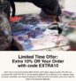 London Graphics: 10% OFF your order, 3 days only