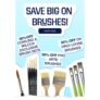 Cowling & Wilcox: Save Big On Brushes!