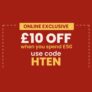 Hobbycraft: Get £10 off when you spend £50