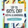 Cowling & Wilcox: Up To 60% Off Royal & Langnickel!