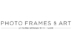 Photo Frames and Art