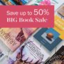 SAA: BIG Book Sale – save up to 50% off