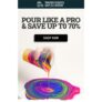 Cowling & Wilcox: Paint Pouring Sale: Up to 70% Off
