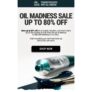 Cowling & Wilcox: Oil Madness – Up to 80% Off