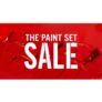 Cass Art: The Paint Set SALE!