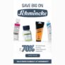 Cowling & Wilcox: Schmincke Sale – Up to 70% off!