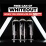 Graffcity: Free Can of Whiteout when you spend £30 on Montana Cans