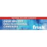 Art Discount: Over 50% off Frisk Professional Canvases