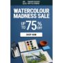 Cowling & Wilcox: Watercolour Madness – up to 75% off!