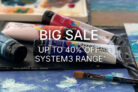 London Graphics: Up to 40% Off Daler-Rowney System 3