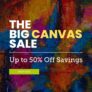 Abacus Creative Resources: Big Canvas Sale – Up to 50% Off