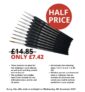 Art Discount: ARTessential Ultra Fine Brush Set NOW HALF PRICE!