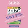Artists & Illustrators: Unlock a year of creativity: Only £34.50 for inspiring art & expert advice!